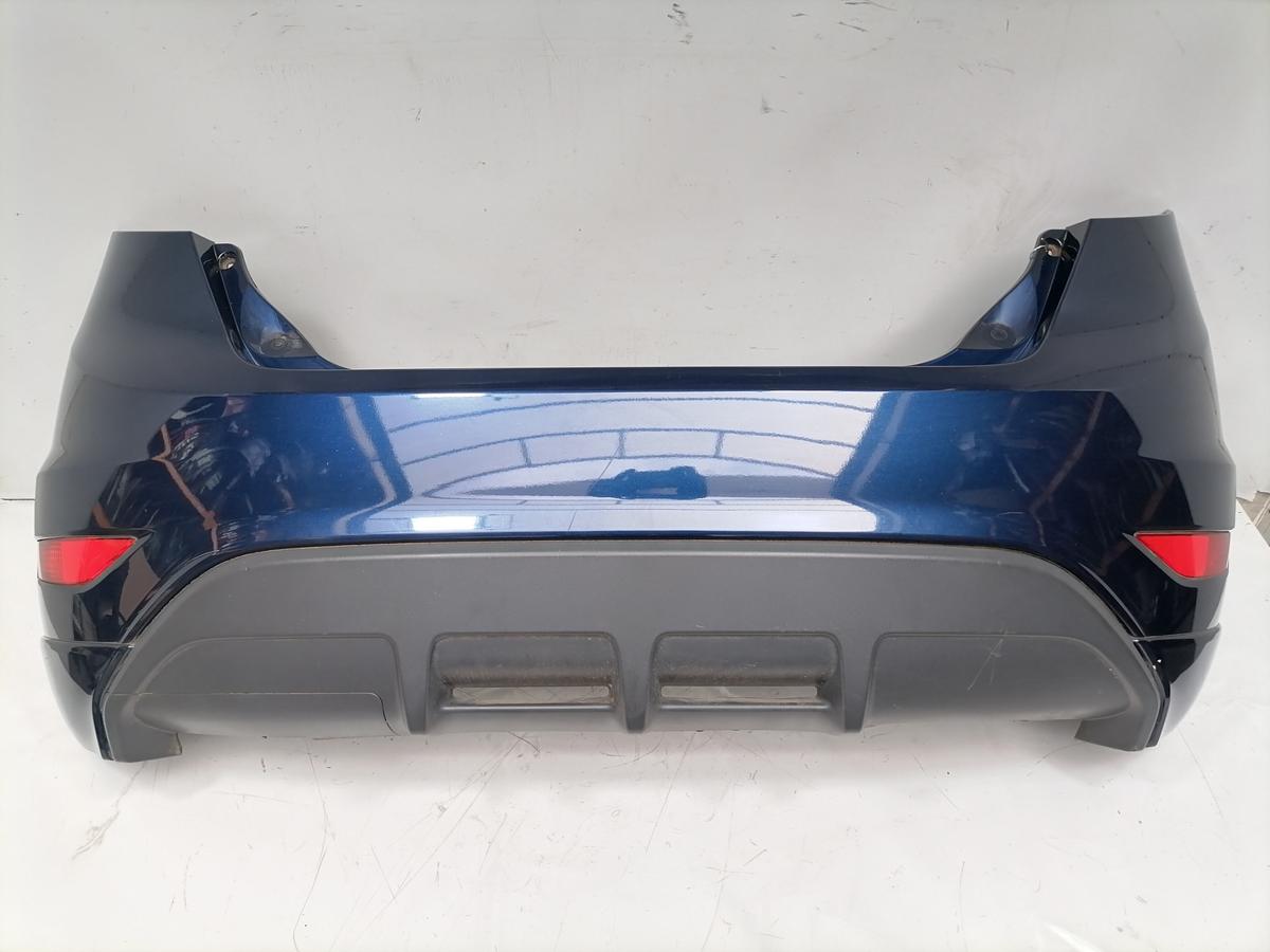 Ford Fiesta 2AJ original Sto&szlig;stange Stossf&auml;nger hinten Sportausf&uuml;hrung Atlantik Blau Bj.2010